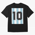 10 Argentina Classic T-Shirt Keep the Match Day Mood of FIFA World Cup 2026 Group Stage for Fans of Cristiano Ronaldo, Haaland and CR7 and France and Portugal, Bringing Tournament Hype, Historic Matchups, Family Viewing Parties and Global Sports