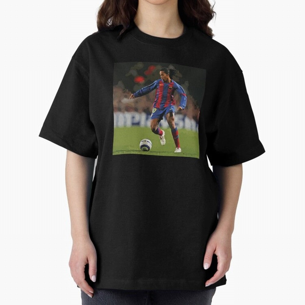 The Magician Ronaldinho Classic T-Shirt Celebrate the Stars of FIFA World Cup 2026 with Messi and Cristiano Ronaldo, Argentina and Brazil Energy, Game Day Rituals, Football Legends, Country Pride and the Road to the Final; Created for Match Day