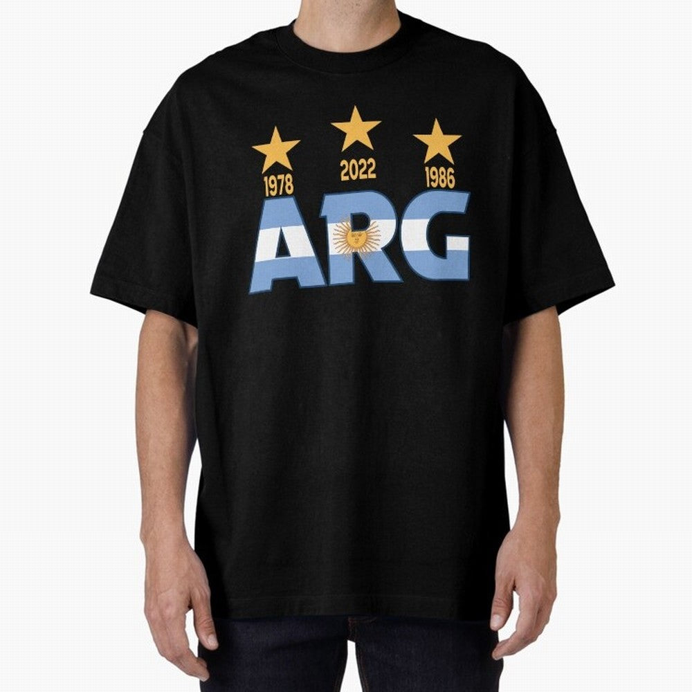 Argentina World Champion ¨C La Albiceleste Tri-blend T-Shirt Bring Bold Fan Energy to FIFA World Cup 2026 Group Stage Spirit, Connected to England, France and Netherlands, Mbappe and Neymar, Championship Spirit, Famous Goals, Roaring Crowds and