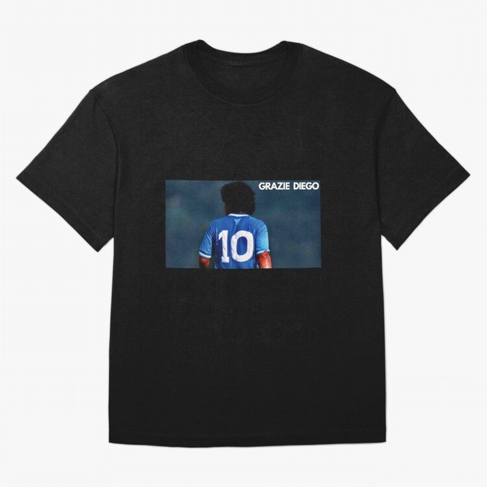 GRAZIE DIEGO! Classic T-Shirt Treasure the FIFA World Cup 2026 Group Stage Journey through CR7 Highlights, England Pride, Football History, Final Match Energy, Crowd Noise and Once in a Lifetime Moments; Ideal for Passionate Fans Who Love Underdog