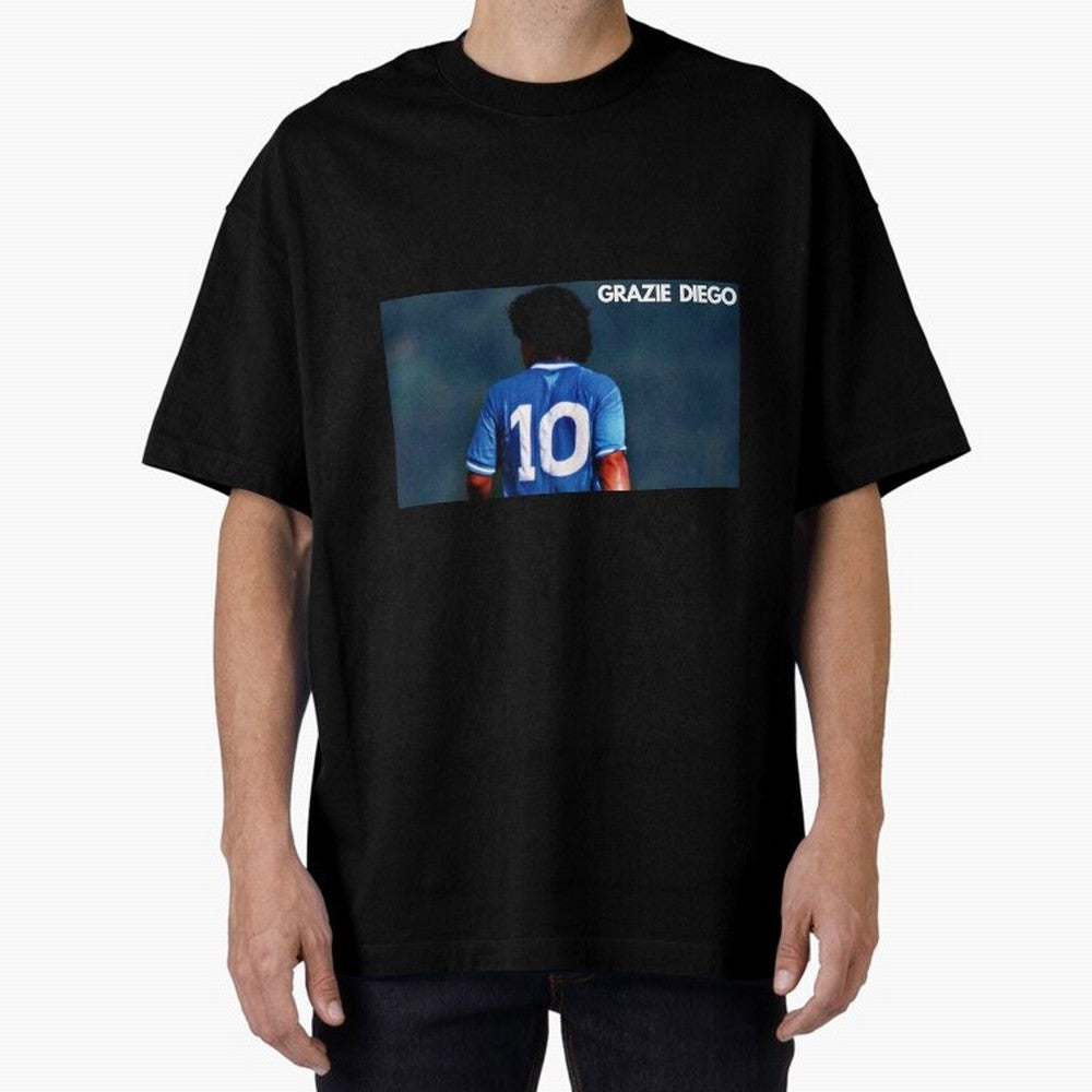 GRAZIE DIEGO! Classic T-Shirt Treasure the FIFA World Cup 2026 Group Stage Journey through CR7 Highlights, England Pride, Football History, Final Match Energy, Crowd Noise and Once in a Lifetime Moments; Ideal for Passionate Fans Who Love Underdog