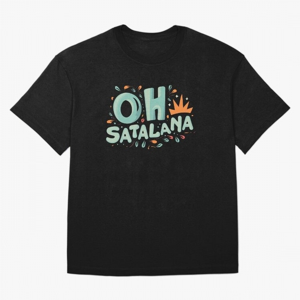 oh satalana funny Classic T-Shirt Celebrate Fan Culture around Match Day Hype around FIFA World Cup 2026 Group Stage, Neymar, Spain, Stadium Memories, Football Loyalty, International Chants and Championship Tradition; Made for Die Hard Supporters,