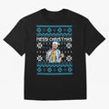 Leo Messi Christmas Ugly Sweater Design Classic T-Shirt Support Iconic Players in Match Day Hype around FIFA World Cup 2026, Haaland, Portugal, Football Festival Excitement, Trophy Ambitions, Country Rivalries and Star Player Buzz; Perfect for