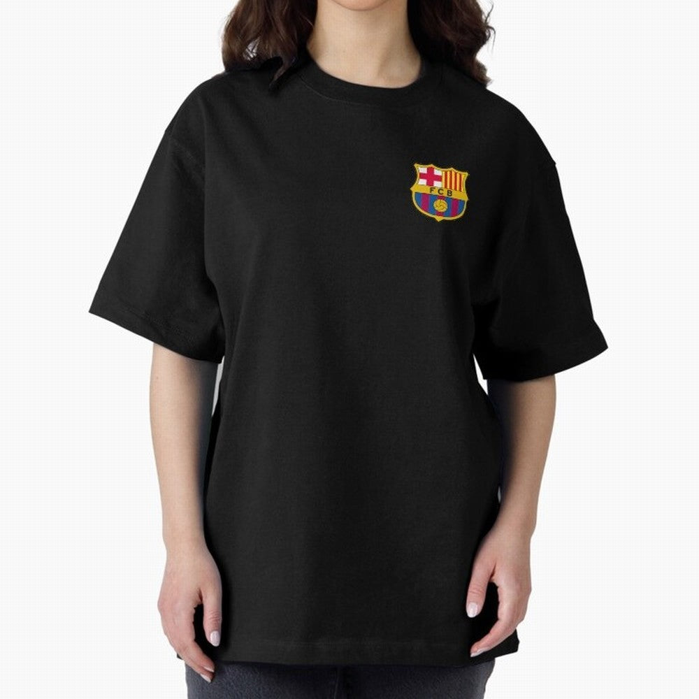 Barcelona Classic T-Shirt Celebrate Classic Football Spirit in Global Football Passion for FIFA World Cup 2026, Celebrating Mbappe and Neymar, Spain and Netherlands, Match Day Excitement, Supporter Culture, Golden Goals and Global Football Passion;