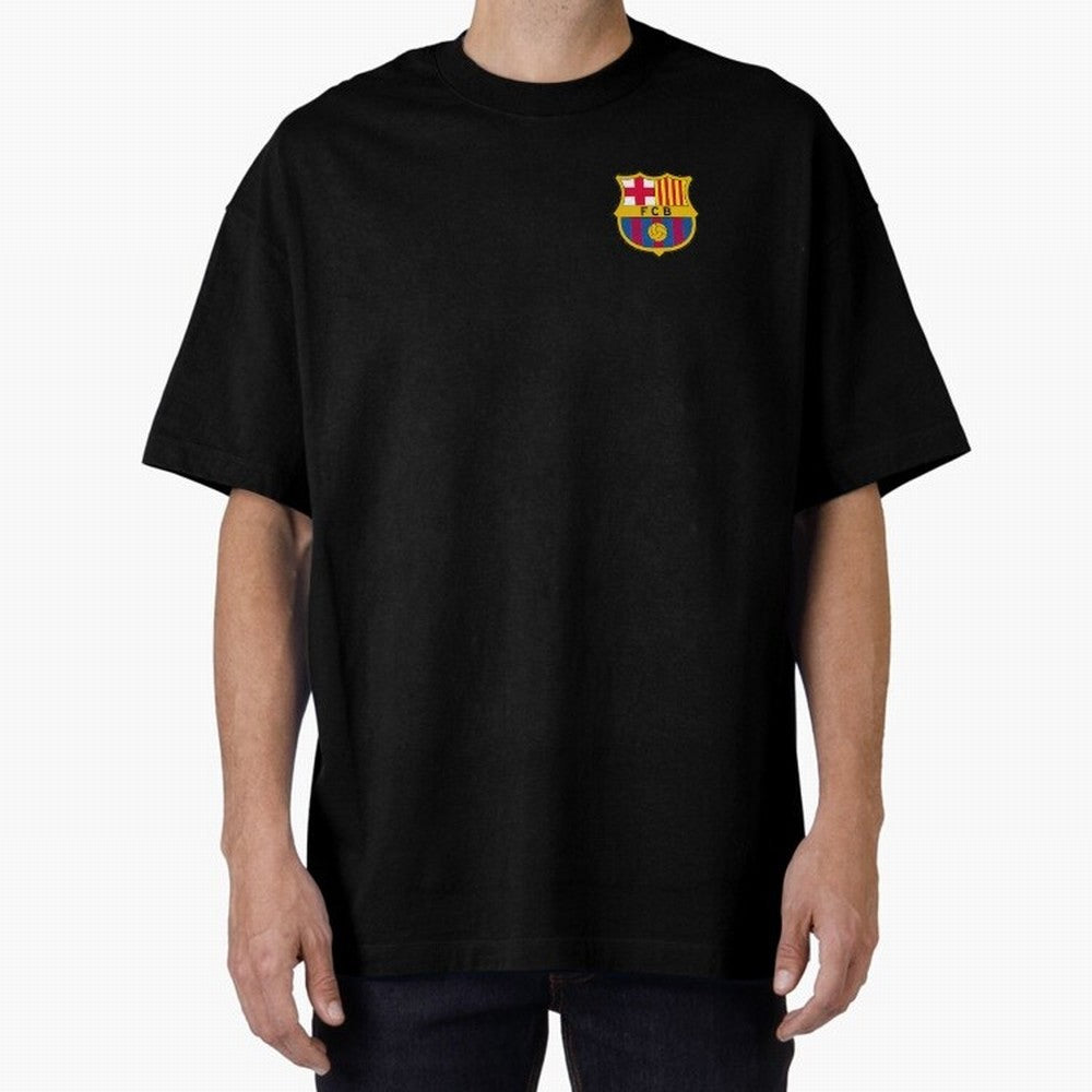 Barcelona Classic T-Shirt Celebrate Classic Football Spirit in Global Football Passion for FIFA World Cup 2026, Celebrating Mbappe and Neymar, Spain and Netherlands, Match Day Excitement, Supporter Culture, Golden Goals and Global Football Passion;