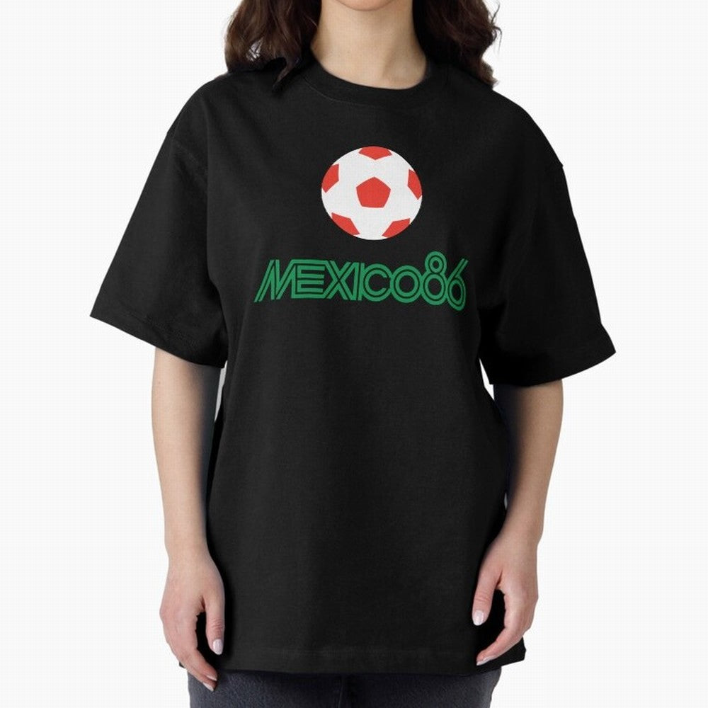 Mexico 86 Classic T-Shirt Join Supporters Worldwide for FIFA World Cup 2026 Group Stage for Fans of CR7 and Messi and Netherlands, Bringing Football History, Final Match Energy, Crowd Noise and Once in a Lifetime Moments; Perfect for People Who