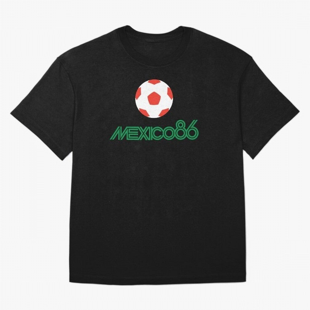 Mexico 86 Classic T-Shirt Join Supporters Worldwide for FIFA World Cup 2026 Group Stage for Fans of CR7 and Messi and Netherlands, Bringing Football History, Final Match Energy, Crowd Noise and Once in a Lifetime Moments; Perfect for People Who