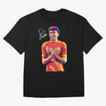 Lamine Yamal Wpap Pop Art Classic T-Shirt Turn Up for Match Day Hype around FIFA World Cup 2026, Haaland and Mbappe, Spain, Tournament Hype, Historic Matchups, Family Viewing Parties and Global Sports Pride; Created for Match Day Parties, Soccer