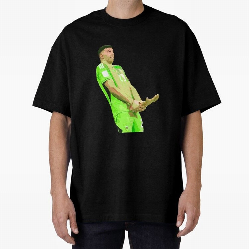 Dibu Martinez Classic T-Shirt Bring Supporter Culture to Match Day Hype around FIFA World Cup 2026 USA Canada Mexico, Haaland and Mbappe, England, Worldwide Fan Energy, Dramatic Goals, Stadium Lights and Championship Celebrations; Great for Watch