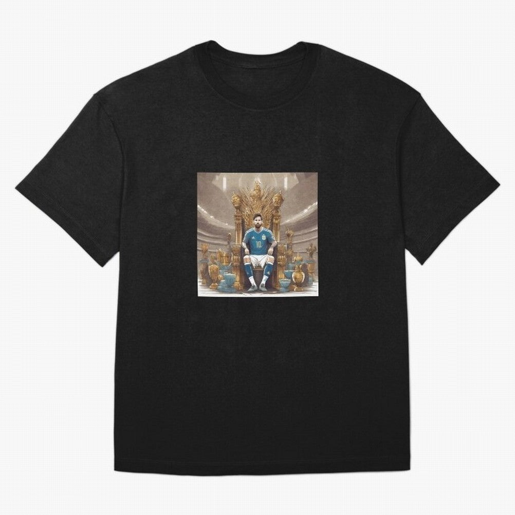 Messi Argentina Futbol Soccer King T-Shirt Classic T-Shirt Remember Iconic Moments from Match Day Hype around FIFA World Cup 2026 Group Stage, Cristiano Ronaldo, Argentina and Brazil, Football Festival Excitement, Trophy Ambitions, Country