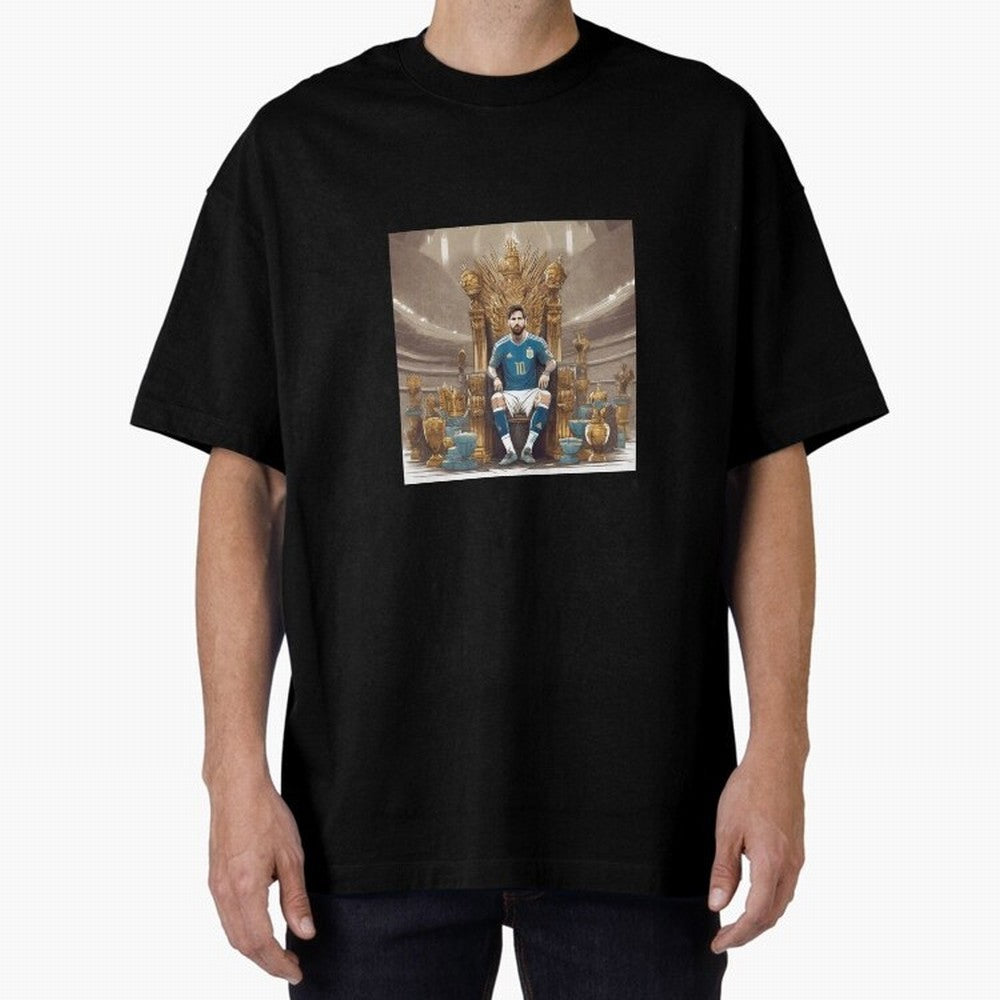 Messi Argentina Futbol Soccer King T-Shirt Classic T-Shirt Remember Iconic Moments from Match Day Hype around FIFA World Cup 2026 Group Stage, Cristiano Ronaldo, Argentina and Brazil, Football Festival Excitement, Trophy Ambitions, Country