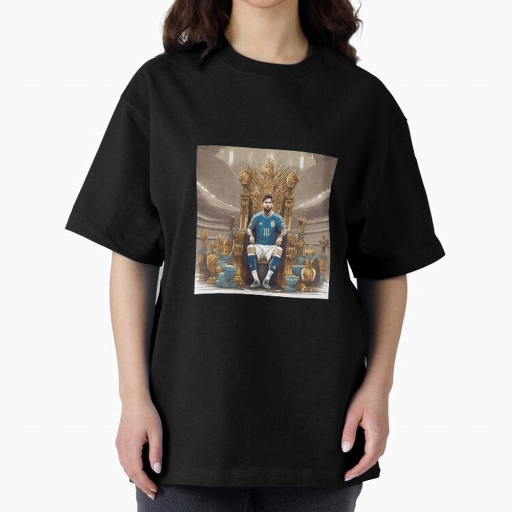 Messi Argentina Futbol Soccer King T-Shirt Classic T-Shirt Remember Iconic Moments from Match Day Hype around FIFA World Cup 2026 Group Stage, Cristiano Ronaldo, Argentina and Brazil, Football Festival Excitement, Trophy Ambitions, Country