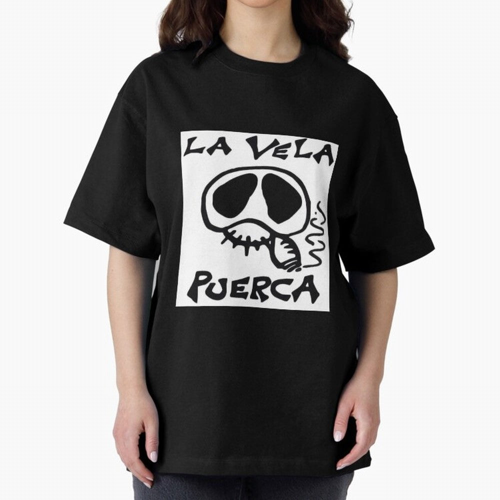 THE CANDLE PUERCA ROCK Oversized T-Shirt Support the Legends of Match Day Hype around FIFA World Cup 2026, Neymar, Argentina, Stadium Memories, Football Loyalty, International Chants and Championship Tradition; Ideal for Football Dads, Football