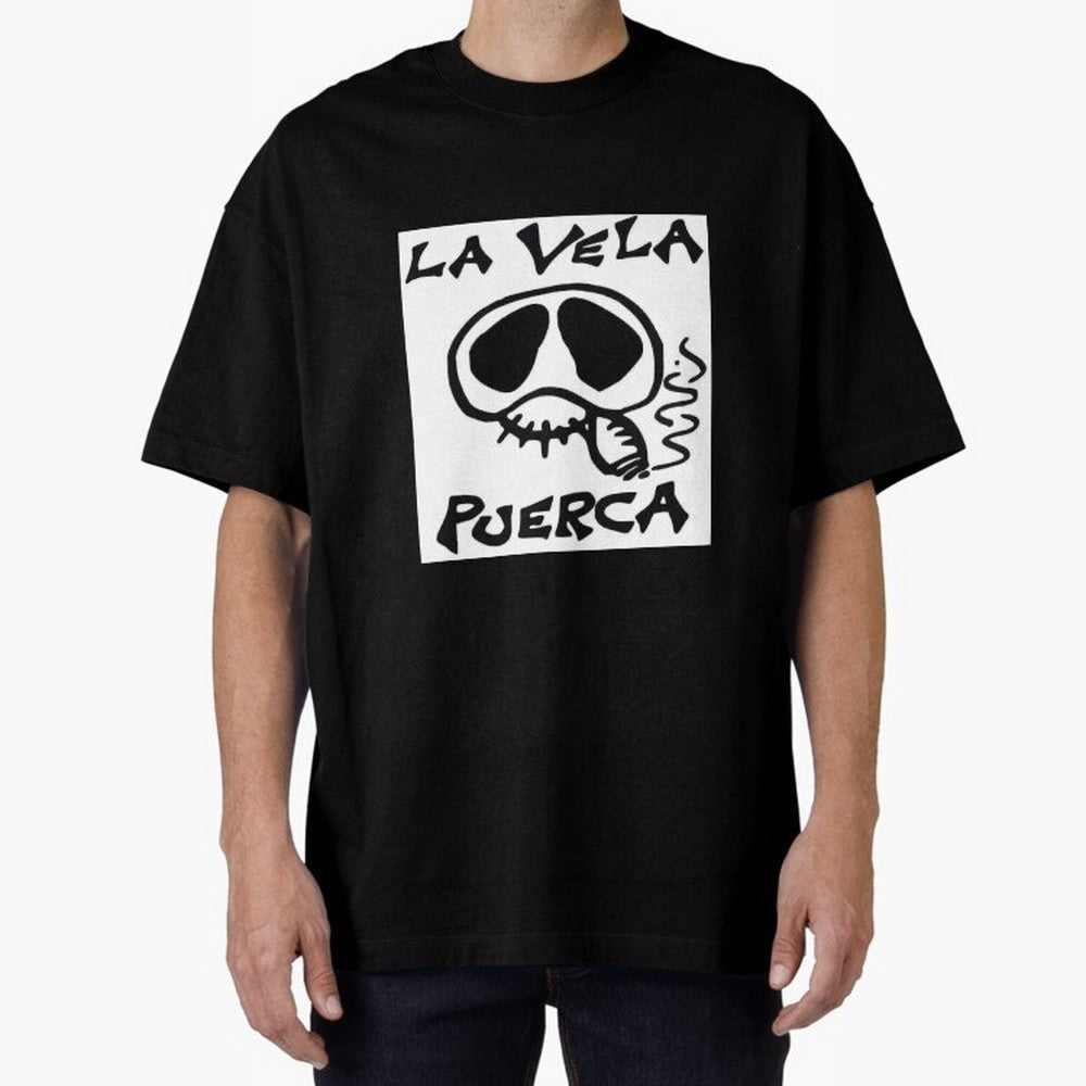 THE CANDLE PUERCA ROCK Oversized T-Shirt Support the Legends of Match Day Hype around FIFA World Cup 2026, Neymar, Argentina, Stadium Memories, Football Loyalty, International Chants and Championship Tradition; Ideal for Football Dads, Football
