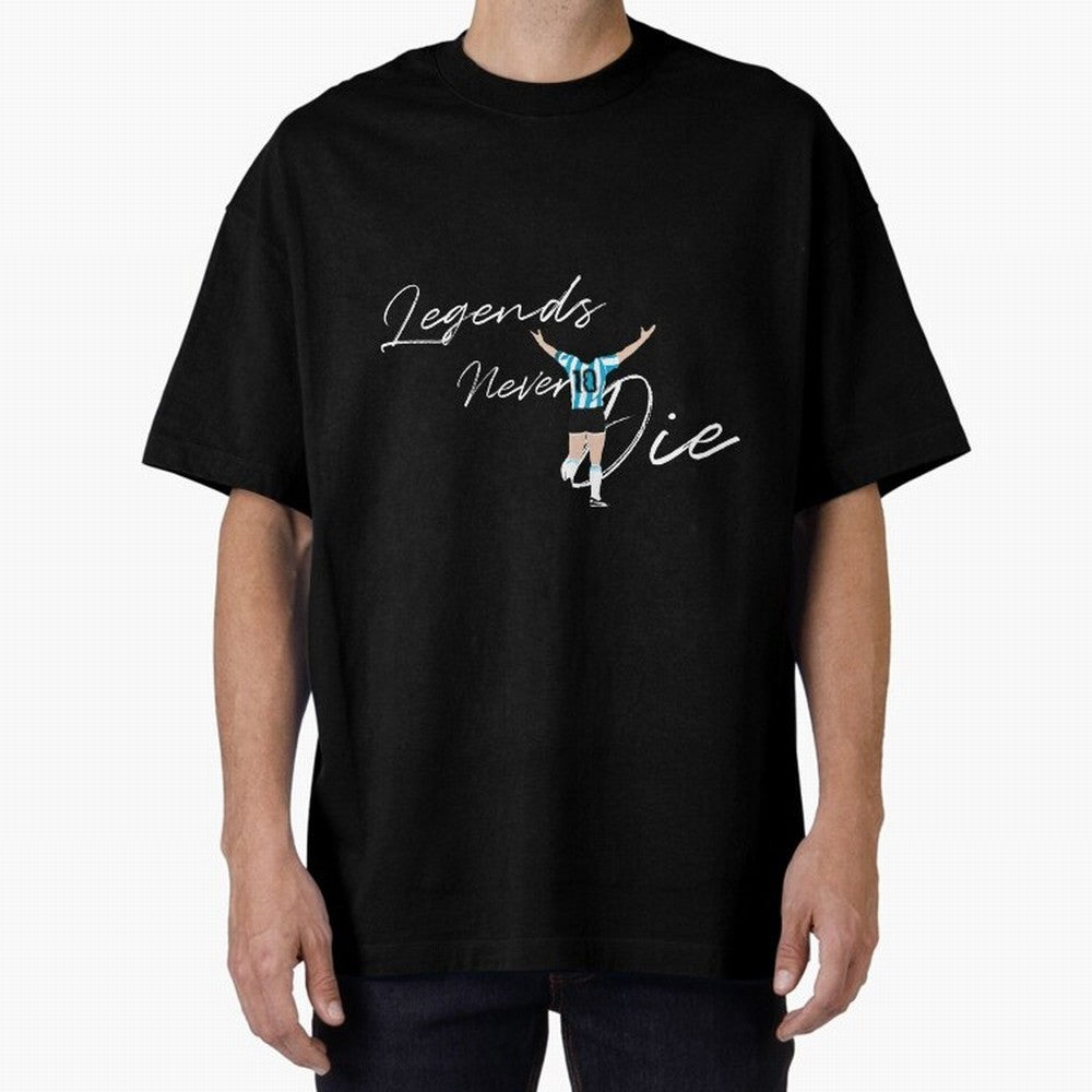 Legends Never Die Classic T-Shirt Honor Football Greatness during Global Football Passion for FIFA World Cup 2026 Group Stage, Capturing Haaland, Brazil, Sports Nostalgia, International Competition, Famous Players and Unforgettable Victories; Great