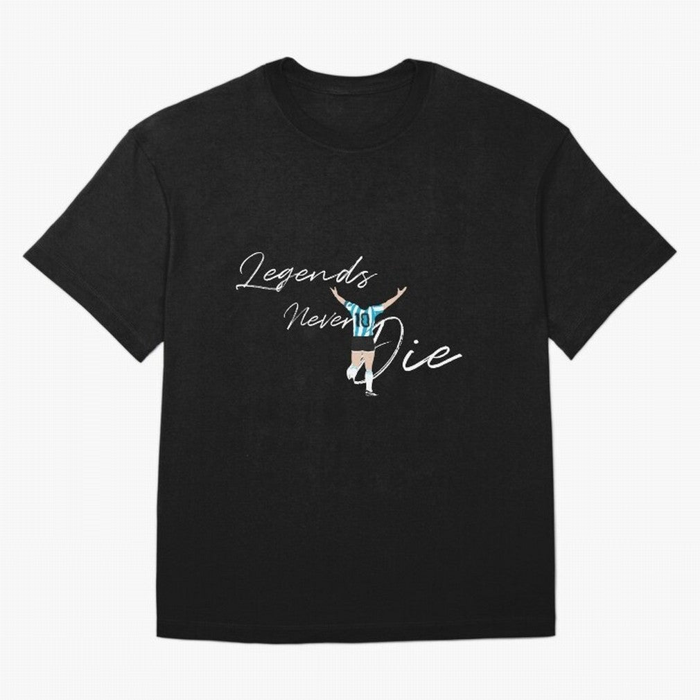 Legends Never Die Classic T-Shirt Honor Football Greatness during Global Football Passion for FIFA World Cup 2026 Group Stage, Capturing Haaland, Brazil, Sports Nostalgia, International Competition, Famous Players and Unforgettable Victories; Great
