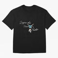 Legends Never Die Classic T-Shirt Honor Football Greatness during Global Football Passion for FIFA World Cup 2026 Group Stage, Capturing Haaland, Brazil, Sports Nostalgia, International Competition, Famous Players and Unforgettable Victories; Great