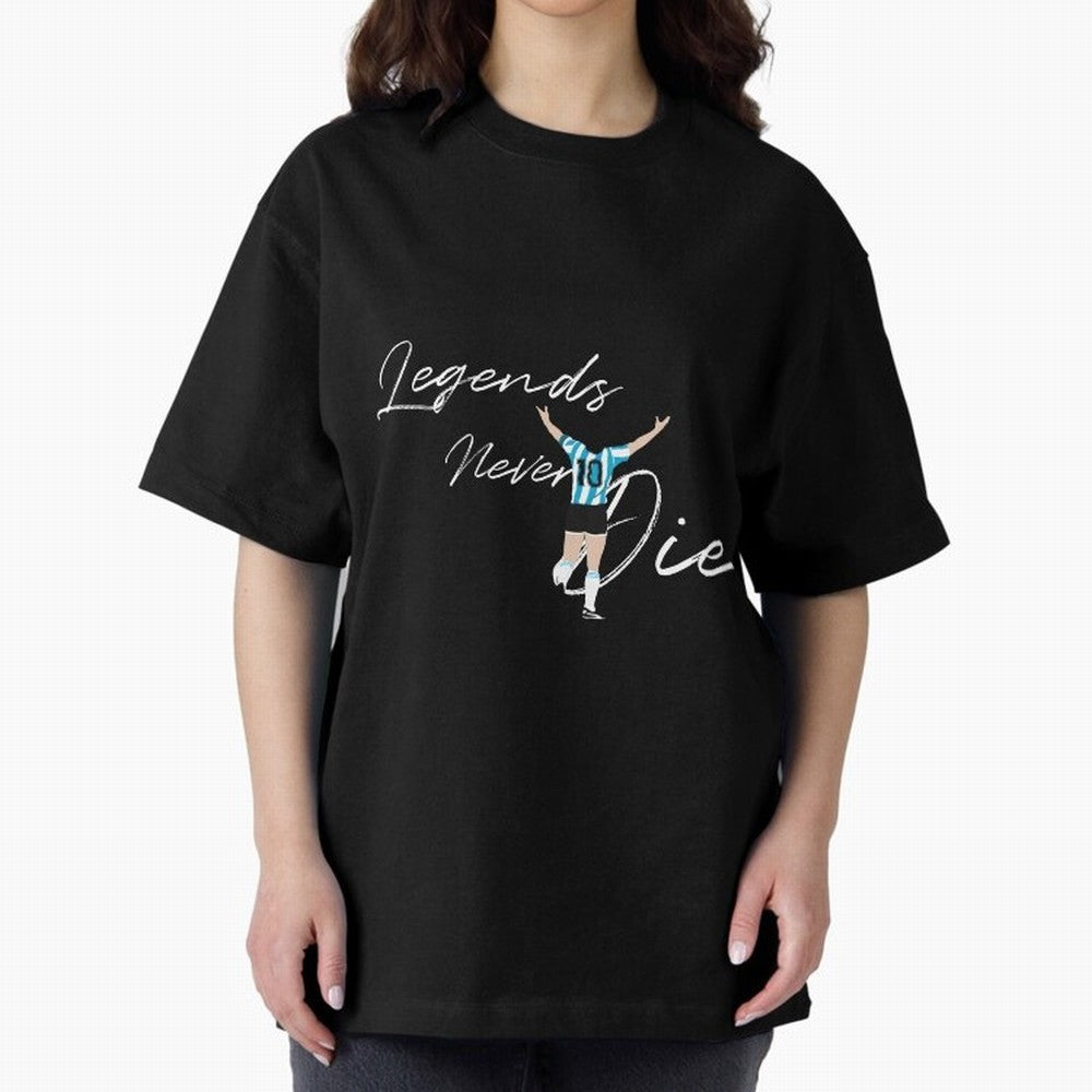 Legends Never Die Classic T-Shirt Honor Football Greatness during Global Football Passion for FIFA World Cup 2026 Group Stage, Capturing Haaland, Brazil, Sports Nostalgia, International Competition, Famous Players and Unforgettable Victories; Great
