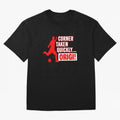 Corner Taken Quickly Origi (Red) Essential T-Shirt Bring International Match Energy to Global Football Passion for FIFA World Cup 2026 Group Stage, Highlighting Haaland, Argentina and Brazil, Match Day Excitement, Supporter Culture, Golden Goals