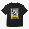 Pel¨¦ Legend Essential T-Shirt Wear the Spirit of Match Day Hype around FIFA World Cup 2026 Group Stage, Mbappe and Neymar, Argentina, France and Brazil, Match Day Excitement, Supporter Culture, Golden Goals and Global Football Passion; Ideal for