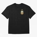 Argentina 3 Stars Classic T-Shirt Turn Up for Match Day Hype around FIFA World Cup 2026, CR7, Argentina, France and Brazil, Fan Favorite Moments, National Team Passion, Big Match Drama and Soccer History; Ideal for Football Dads, Football Moms,