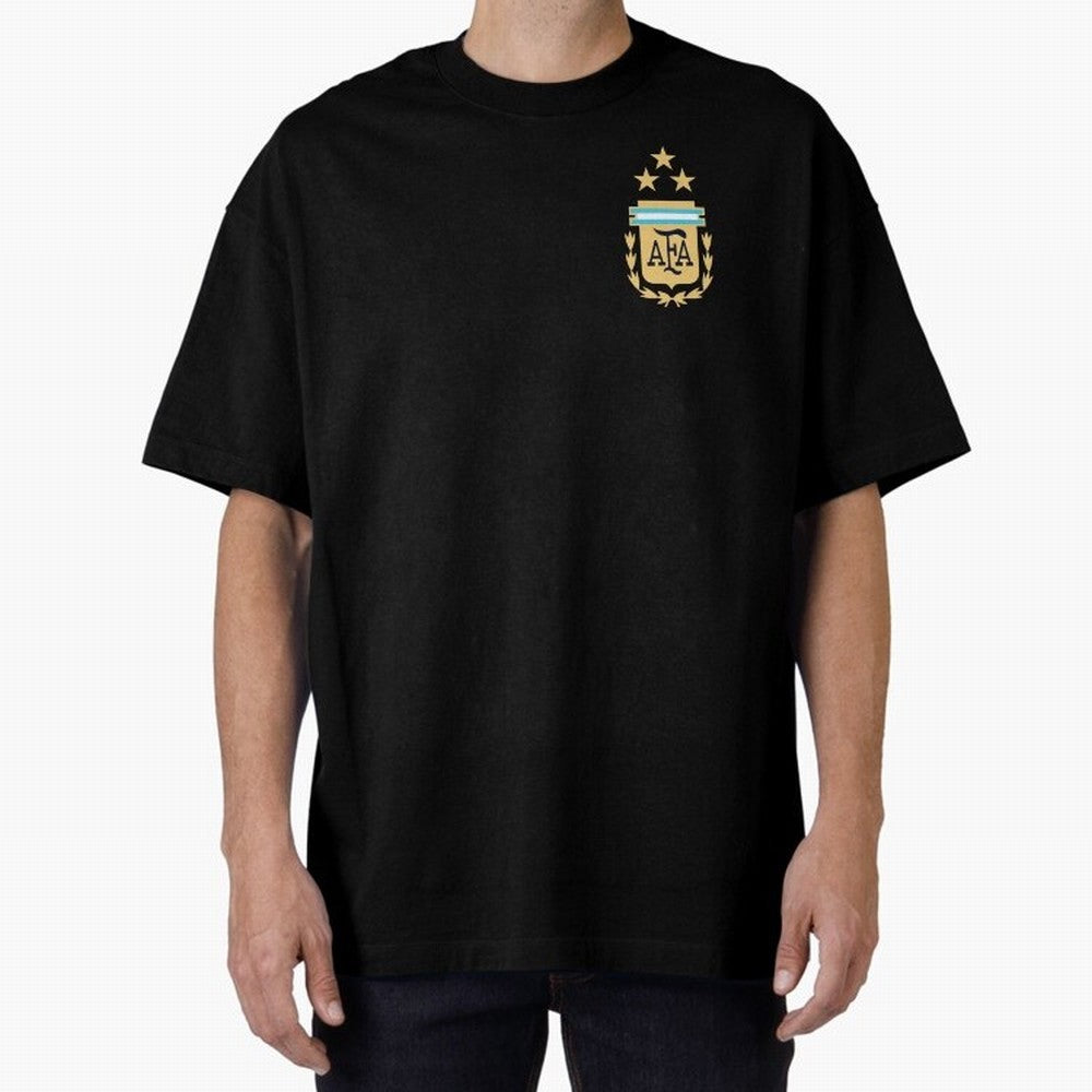 Argentina 3 Stars Classic T-Shirt Turn Up for Match Day Hype around FIFA World Cup 2026, CR7, Argentina, France and Brazil, Fan Favorite Moments, National Team Passion, Big Match Drama and Soccer History; Ideal for Football Dads, Football Moms,