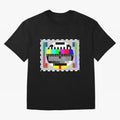testbeeld Classic T-Shirt Bring Match Day Fire to Global Football Passion for FIFA World Cup 2026 USA Canada Mexico, Highlighting Neymar, Haaland and Cristiano Ronaldo, Argentina, France and Brazil, Worldwide Fan Energy, Dramatic Goals, Stadium
