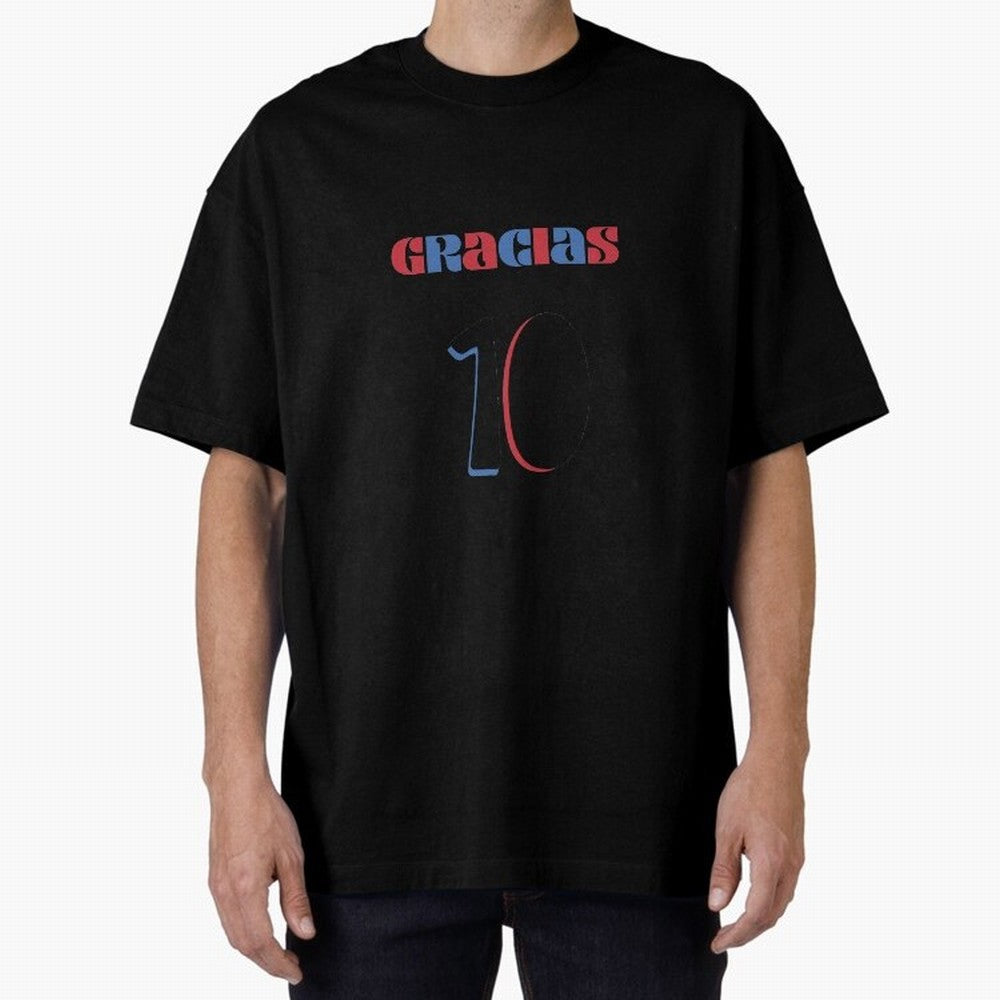 GRACIAS MESSI Essential T-shirt Classic T-Shirt Carry the Colors and Pride of the FIFA World Cup 2026 Journey through Cristiano Ronaldo, Haaland and CR7 Highlights, France and Portugal Pride, Vintage Soccer Flavor, Modern Football Stars, National