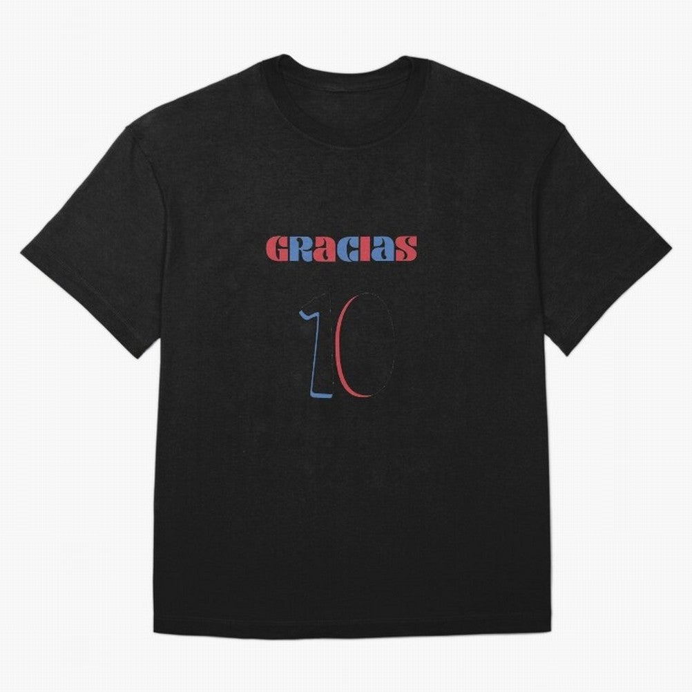 GRACIAS MESSI Essential T-shirt Classic T-Shirt Carry the Colors and Pride of the FIFA World Cup 2026 Journey through Cristiano Ronaldo, Haaland and CR7 Highlights, France and Portugal Pride, Vintage Soccer Flavor, Modern Football Stars, National