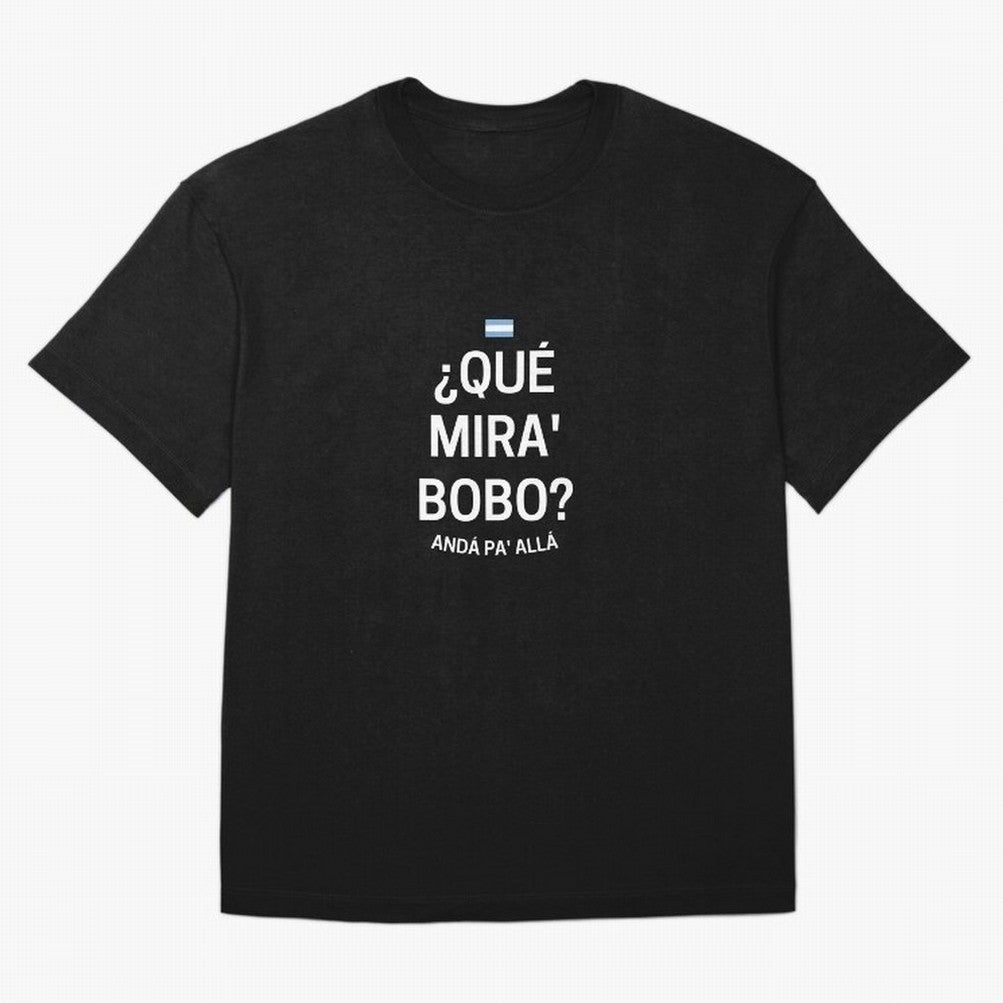 Que mira bobo Essential T-Shirt Celebrate Unforgettable Nights in FIFA World Cup 2026 for Fans of Neymar and Brazil, Bringing Stadium Chants, National Pride, Trophy Dreams and Unforgettable Football Memories; Great for Watch Parties, Sports Bars,