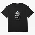Que mira bobo Essential T-Shirt Celebrate Unforgettable Nights in FIFA World Cup 2026 for Fans of Neymar and Brazil, Bringing Stadium Chants, National Pride, Trophy Dreams and Unforgettable Football Memories; Great for Watch Parties, Sports Bars,
