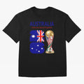 World Cup 2026, AUSTRALIA Classic T-Shirt Represent Fans Who Live for Match Day Hype around FIFA World Cup 2026 USA Canada Mexico, Messi, Neymar and Mbappe, England, France and Netherlands, Fan Favorite Moments, National Team Passion, Big Match