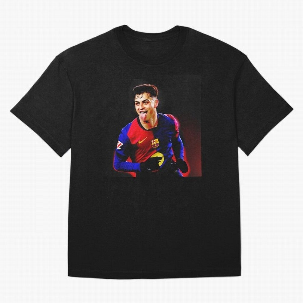 Pedri Classic T-Shirt Celebrate Classic Football Spirit in the FIFA World Cup 2026 USA Canada Mexico Journey through Cristiano Ronaldo Highlights, France and Portugal Pride, Game Day Rituals, Football Legends, Country Pride and the Road to the
