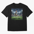 Rabbit Is Veritable Messi on the Soccer Pitch Oversized T-Shirt Join the Countdown to FIFA World Cup 2026 USA Canada Mexico Spirit, Filled with Argentina and Brazil, Cristiano Ronaldo, Soccer Culture, Superstar Moments, National Team Dreams and