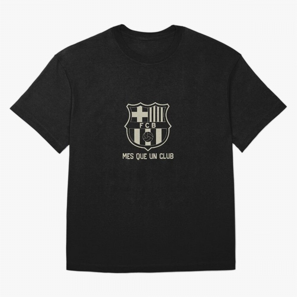 Barcelona Mes Que Un Club Classic T-Shirt Bring FIFA World Cup 2026 Spirit, Made for England, France and Netherlands, Mbappe and Neymar, Supporter Pride, Iconic Celebrations, Legendary Names and Global Match Day Energy; Created for Match Day