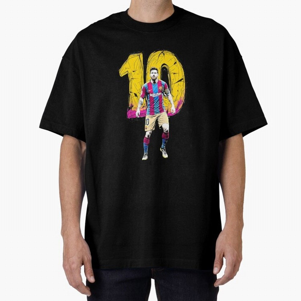 Messi sticker Oversized T-Shirt Make the Season About the FIFA World Cup 2026 Journey through Cristiano Ronaldo, Haaland and CR7 Highlights, England, France and Netherlands Pride, Fan Favorite Moments, National Team Passion, Big Match Drama and