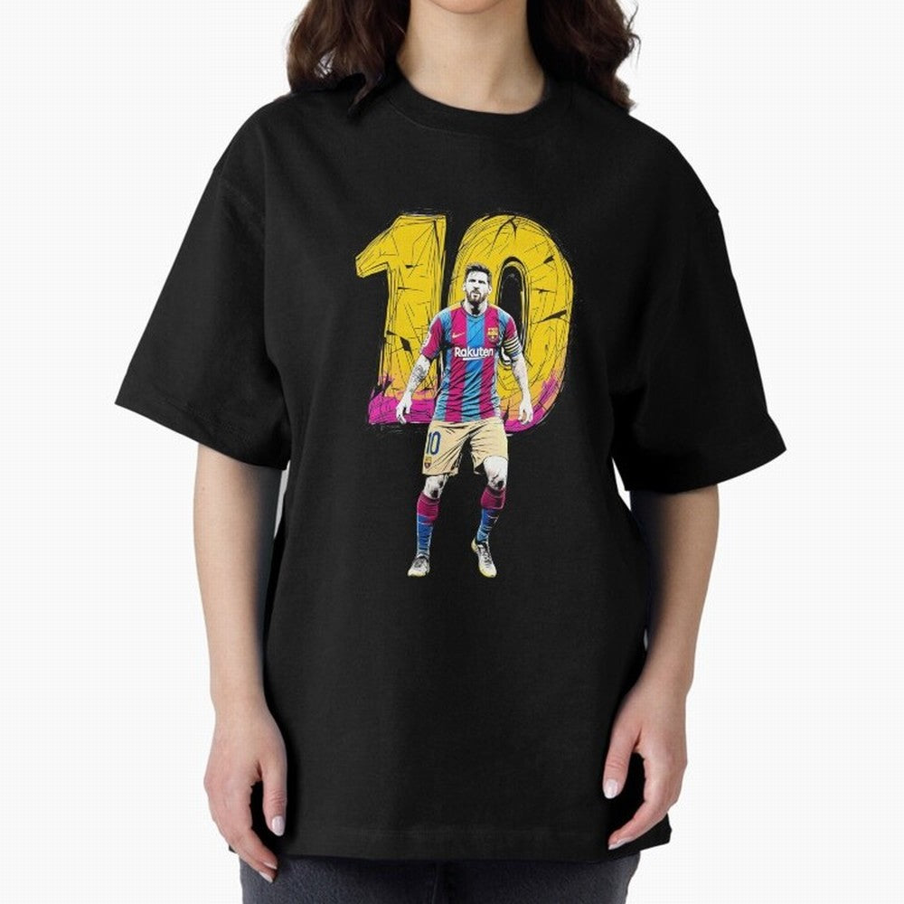 Messi sticker Oversized T-Shirt Make the Season About the FIFA World Cup 2026 Journey through Cristiano Ronaldo, Haaland and CR7 Highlights, England, France and Netherlands Pride, Fan Favorite Moments, National Team Passion, Big Match Drama and