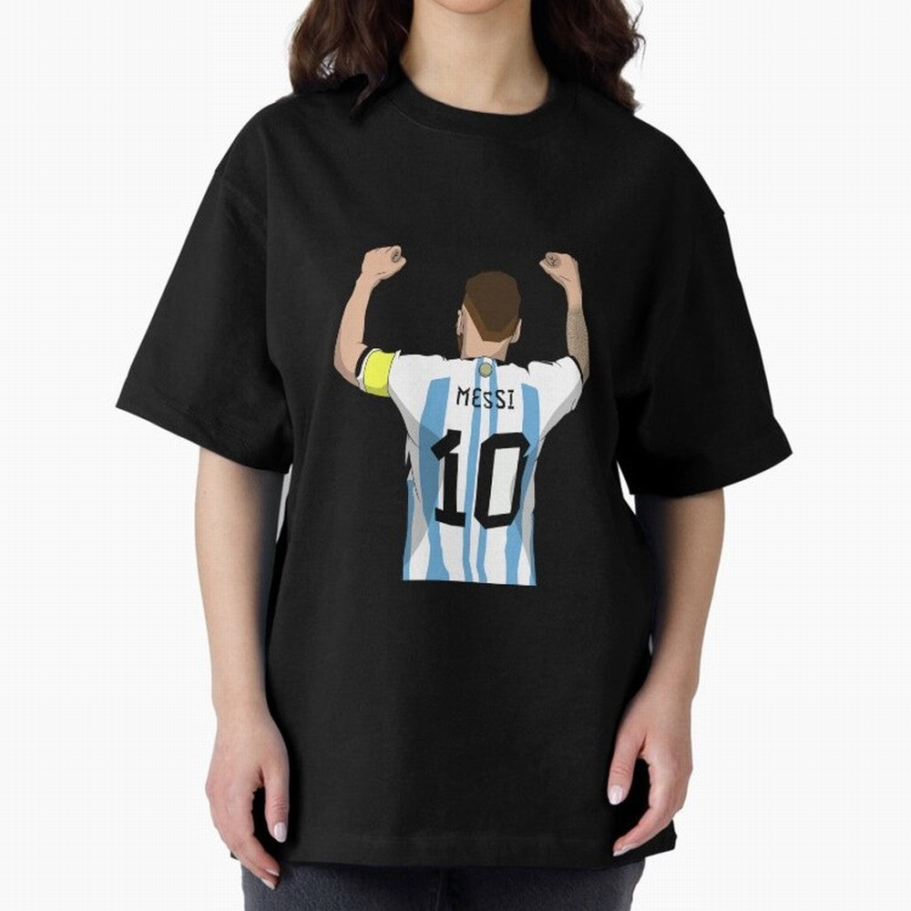 Messi Classic T-Shirt Experience FIFA World Cup 2026 USA Canada Mexico for Fans of Messi and Cristiano Ronaldo and Spain and Netherlands, Bringing Vintage Soccer Flavor, Modern Football Stars, National Flags and Final Night Emotion; Made for