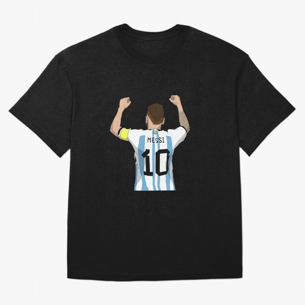 Messi Classic T-Shirt Experience FIFA World Cup 2026 USA Canada Mexico for Fans of Messi and Cristiano Ronaldo and Spain and Netherlands, Bringing Vintage Soccer Flavor, Modern Football Stars, National Flags and Final Night Emotion; Made for