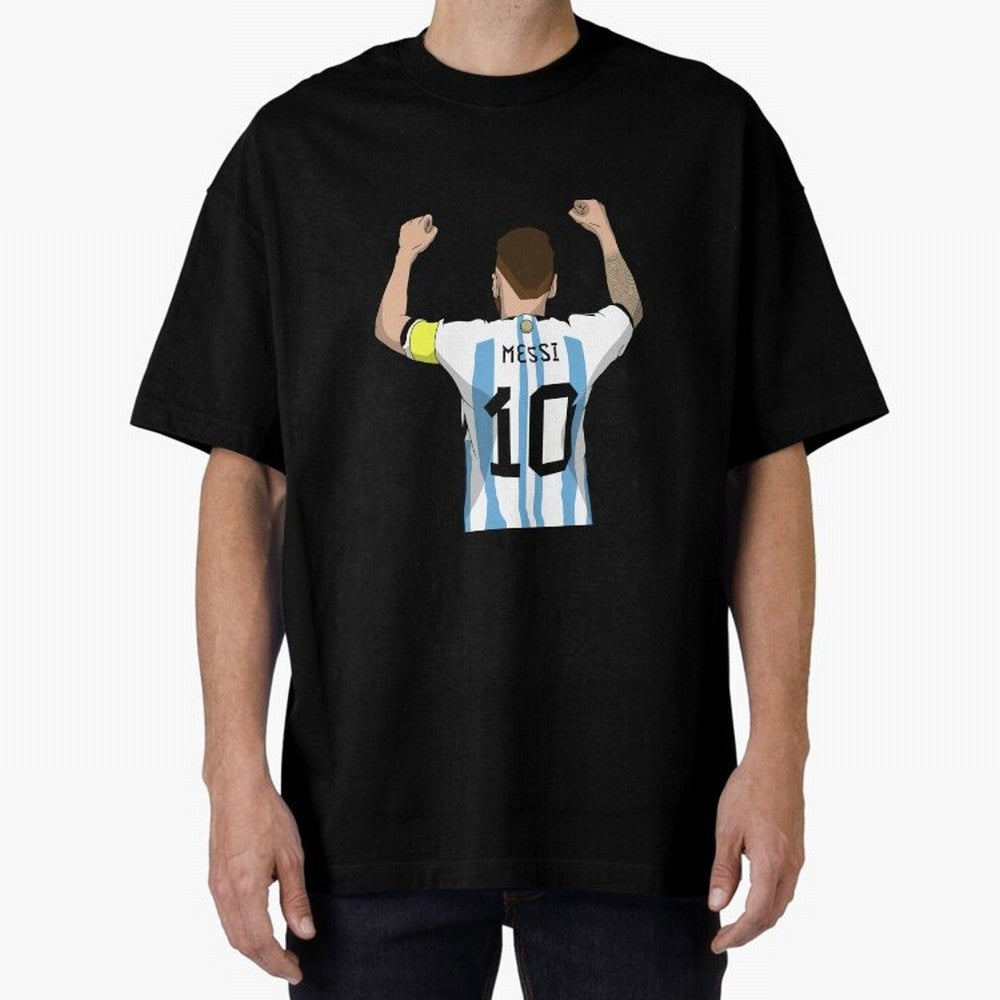 Messi Classic T-Shirt Experience FIFA World Cup 2026 USA Canada Mexico for Fans of Messi and Cristiano Ronaldo and Spain and Netherlands, Bringing Vintage Soccer Flavor, Modern Football Stars, National Flags and Final Night Emotion; Made for