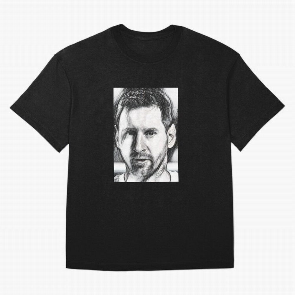 Messi Classic T-Shirt Bring World Football Passion into FIFA World Cup 2026 for Fans of Haaland and Argentina, France and Brazil, Bringing Sports Nostalgia, International Competition, Famous Players and Unforgettable Victories; Created for Match