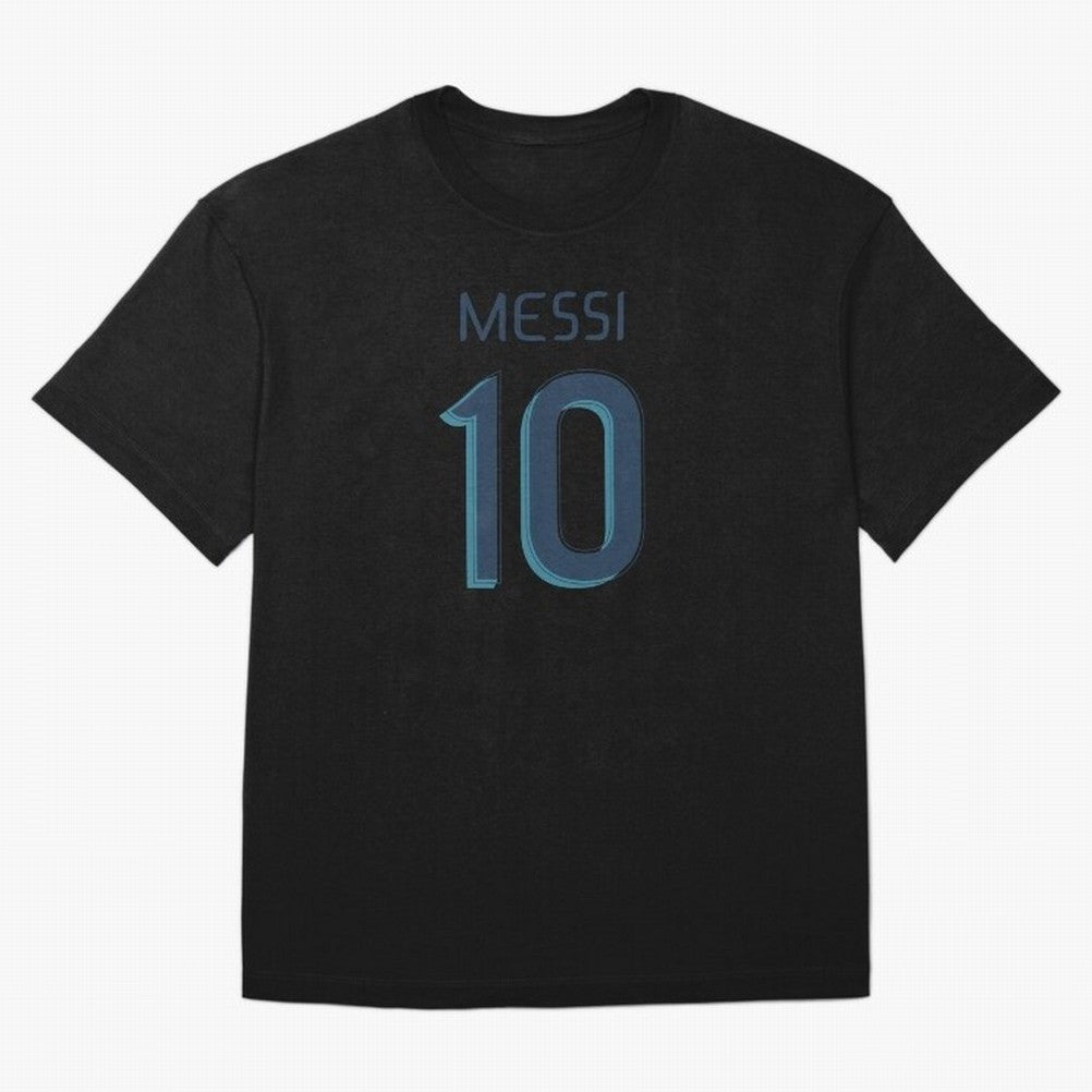 Messi 10 Oversized T-Shirt Unlock Match Day Hype around FIFA World Cup 2026 USA Canada Mexico, Mbappe and Neymar, France, Match Day Excitement, Supporter Culture, Golden Goals and Global Football Passion; Built for Supporters Chasing Trophy Dreams,