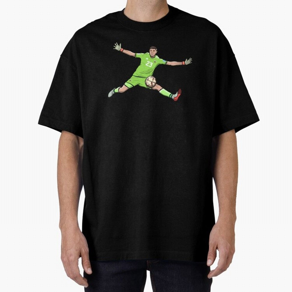 Emi 'Dibu' Martinez, the Heroic Save! Classic T-Shirt Remember FIFA World Cup 2026 Group Stage for Fans of Haaland and Brazil, Portugal and Argentina, Bringing Game Day Rituals, Football Legends, Country Pride and the Road to the Final; Perfect for