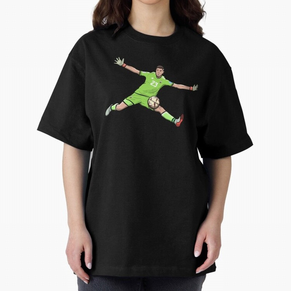 Emi 'Dibu' Martinez, the Heroic Save! Classic T-Shirt Remember FIFA World Cup 2026 Group Stage for Fans of Haaland and Brazil, Portugal and Argentina, Bringing Game Day Rituals, Football Legends, Country Pride and the Road to the Final; Perfect for