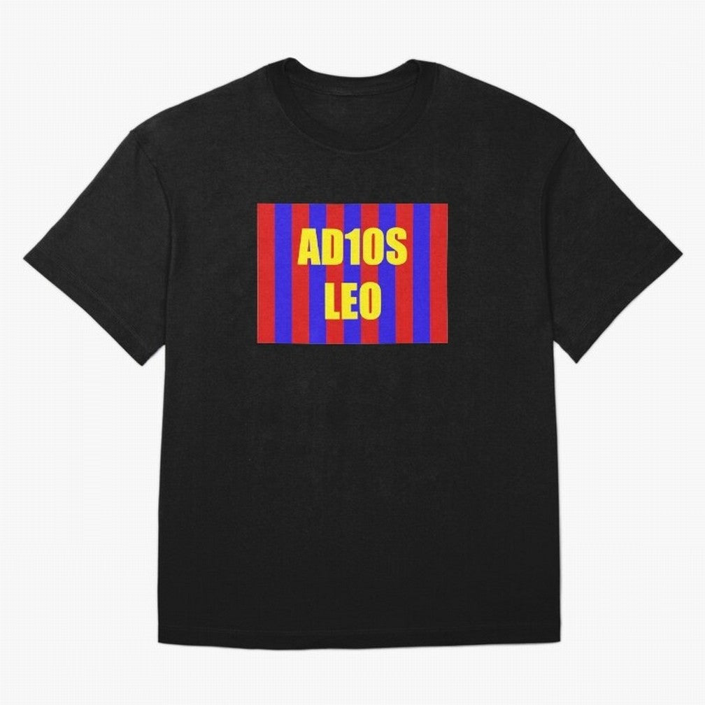 Adios leo (messi) Essential T-Shirt Join the FIFA World Cup 2026 USA Canada Mexico Journey through Cristiano Ronaldo, Haaland and CR7 Highlights, Portugal Pride, Vintage Soccer Flavor, Modern Football Stars, National Flags and Final Night Emotion;