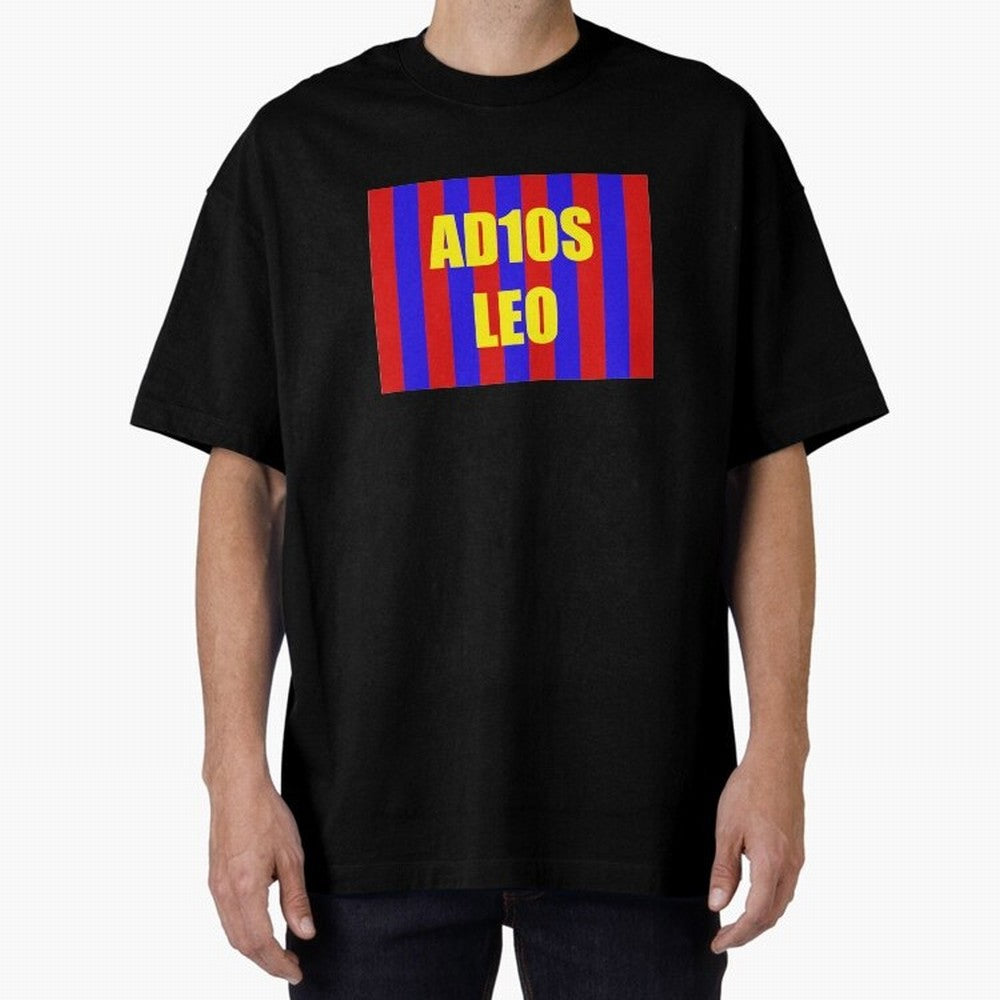Adios leo (messi) Essential T-Shirt Join the FIFA World Cup 2026 USA Canada Mexico Journey through Cristiano Ronaldo, Haaland and CR7 Highlights, Portugal Pride, Vintage Soccer Flavor, Modern Football Stars, National Flags and Final Night Emotion;
