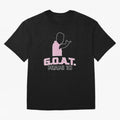GOAT - MIAMI 10 Classic T-Shirt Carry the FIFA World Cup 2026 Journey through Messi, CR7 and Mbappe Highlights, Netherlands Pride, Champion Mindset, Group Stage Buzz, Knockout Tension and Passionate Fan Culture; Great for Watch Parties, Sports