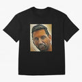 Messi Oversized T-Shirt Honor the Football Icons of FIFA World Cup 2026 for Fans of Cristiano Ronaldo and England and Germany, Bringing Fan Favorite Moments, National Team Passion, Big Match Drama and Soccer History; Ideal for Passionate Fans Who