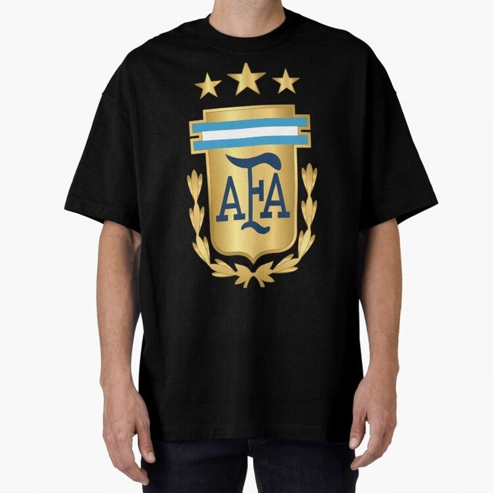 Argentina AFA Classic T-Shirt Build Match Day Hype around FIFA World Cup 2026 Group Stage, Messi, CR7 and Mbappe, England, Supporter Pride, Iconic Celebrations, Legendary Names and Global Match Day Energy; Perfect for Fans, Collectors, Family