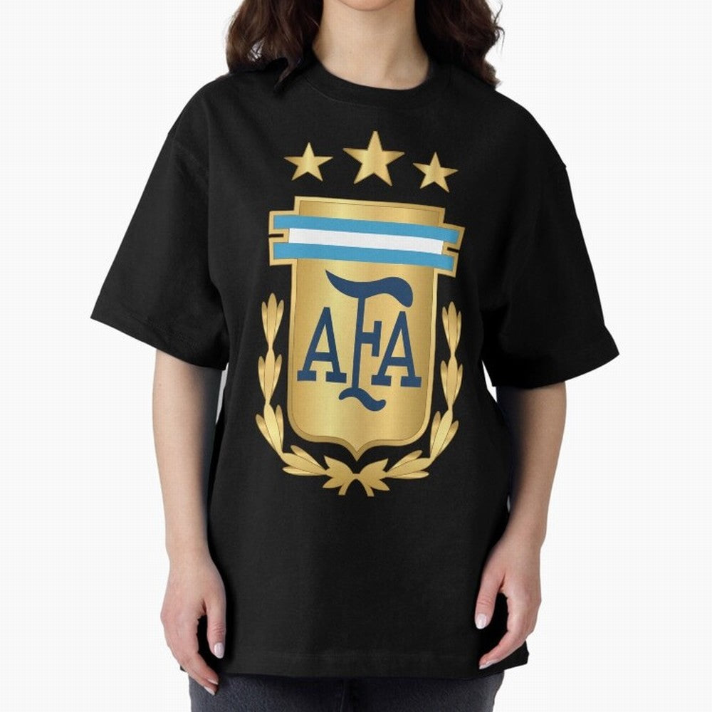 Argentina AFA Classic T-Shirt Build Match Day Hype around FIFA World Cup 2026 Group Stage, Messi, CR7 and Mbappe, England, Supporter Pride, Iconic Celebrations, Legendary Names and Global Match Day Energy; Perfect for Fans, Collectors, Family